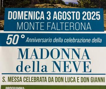 MESSA AL MONTE FALTERONA (AR) - 50°